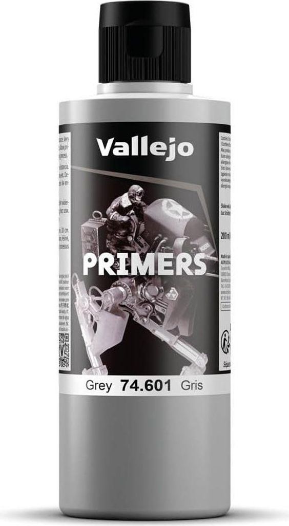 Vallejo Surface Primer Color Primer acrilico grigio 200 ml. Immagine del prodotto 