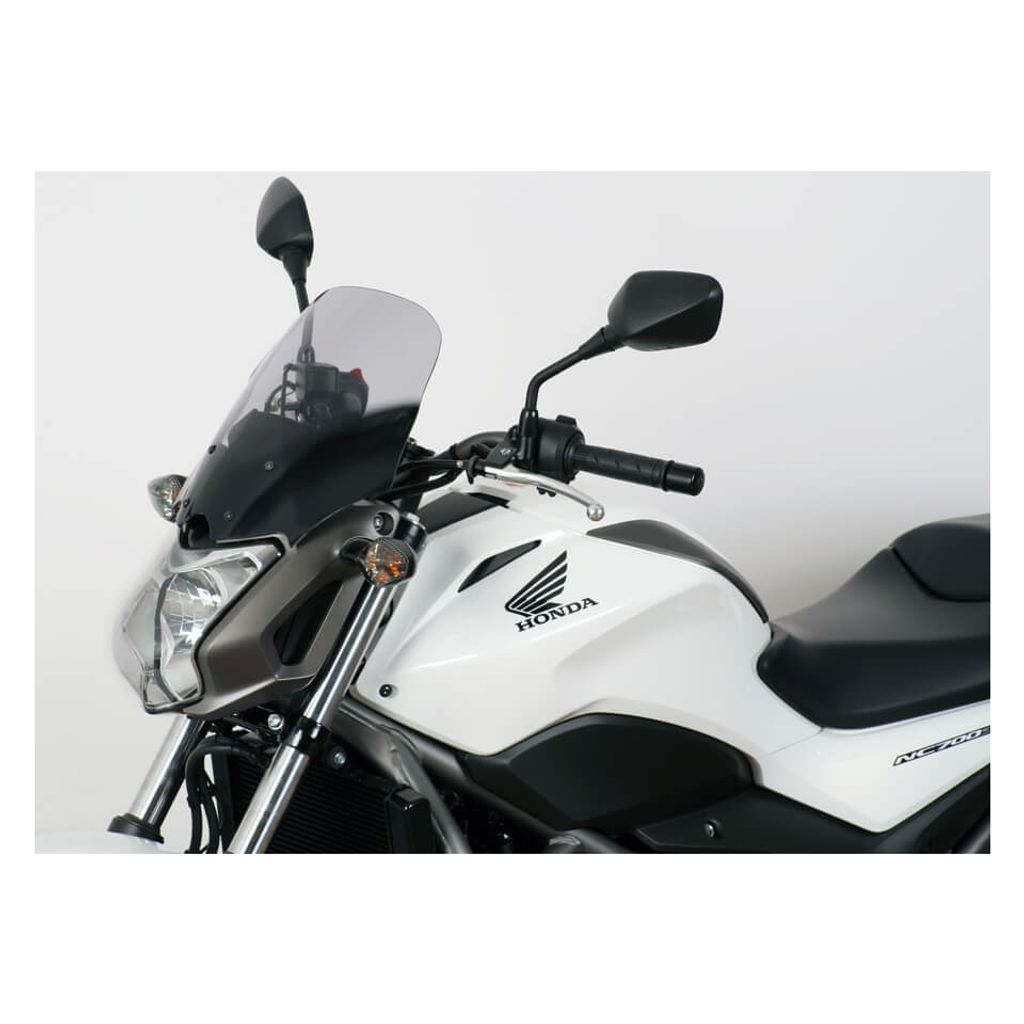 MRA Tourenscheibe T, HONDA NC 700 S ab Bj. 2012-, schwarz