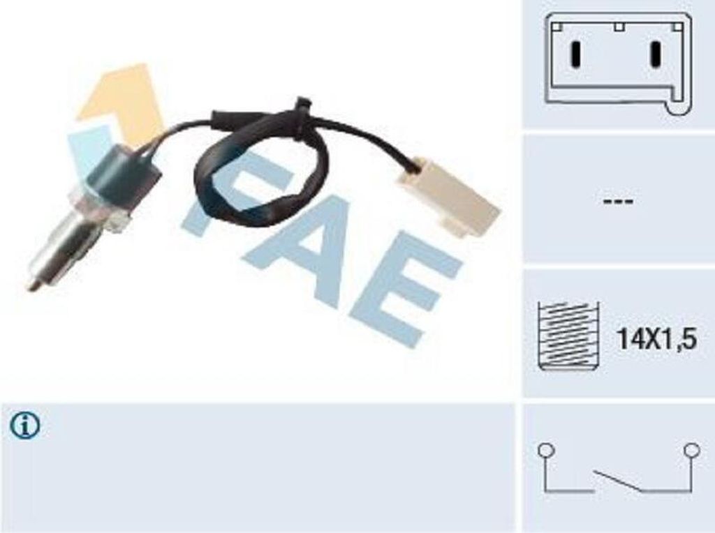 Schalter, Rückfahrleuchte