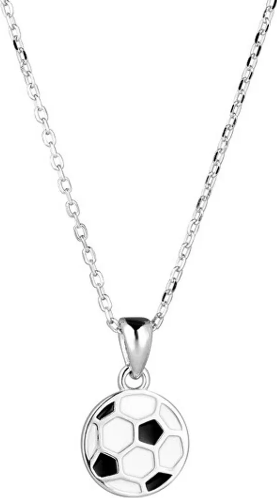 Collana Calcio Argento 925 Ciondolo Pallone 62034 | Accessorio Urban
