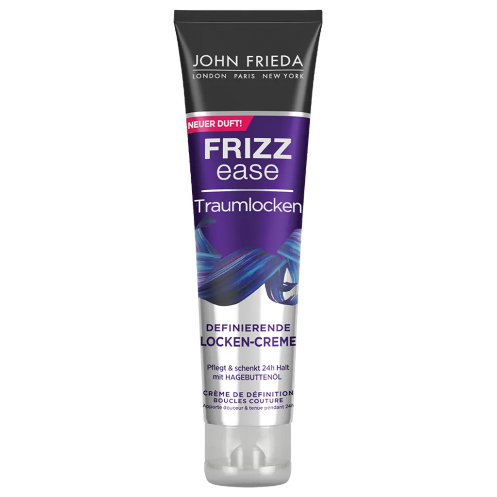 Crème bouclante définissante JF Boucle de rêve soin sans rinçage souple