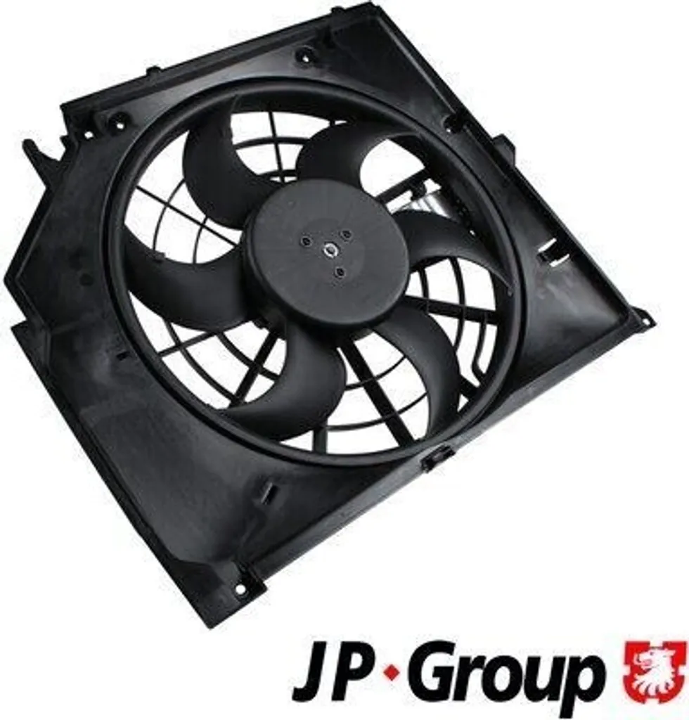Ventilateur de refroidissement moteur pour Série 3 E46 - Réf 17117503761