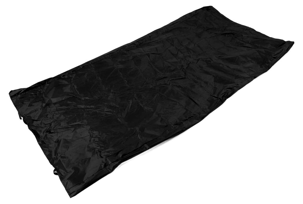 Wasserdichte Regalabdeckung aus 210D Oxford-Gewebe, staubdichte Aufbewahrungseinheit für Drahtregale 91,4 x 45,7 x 182,9 cm, geeignet für den Au...
