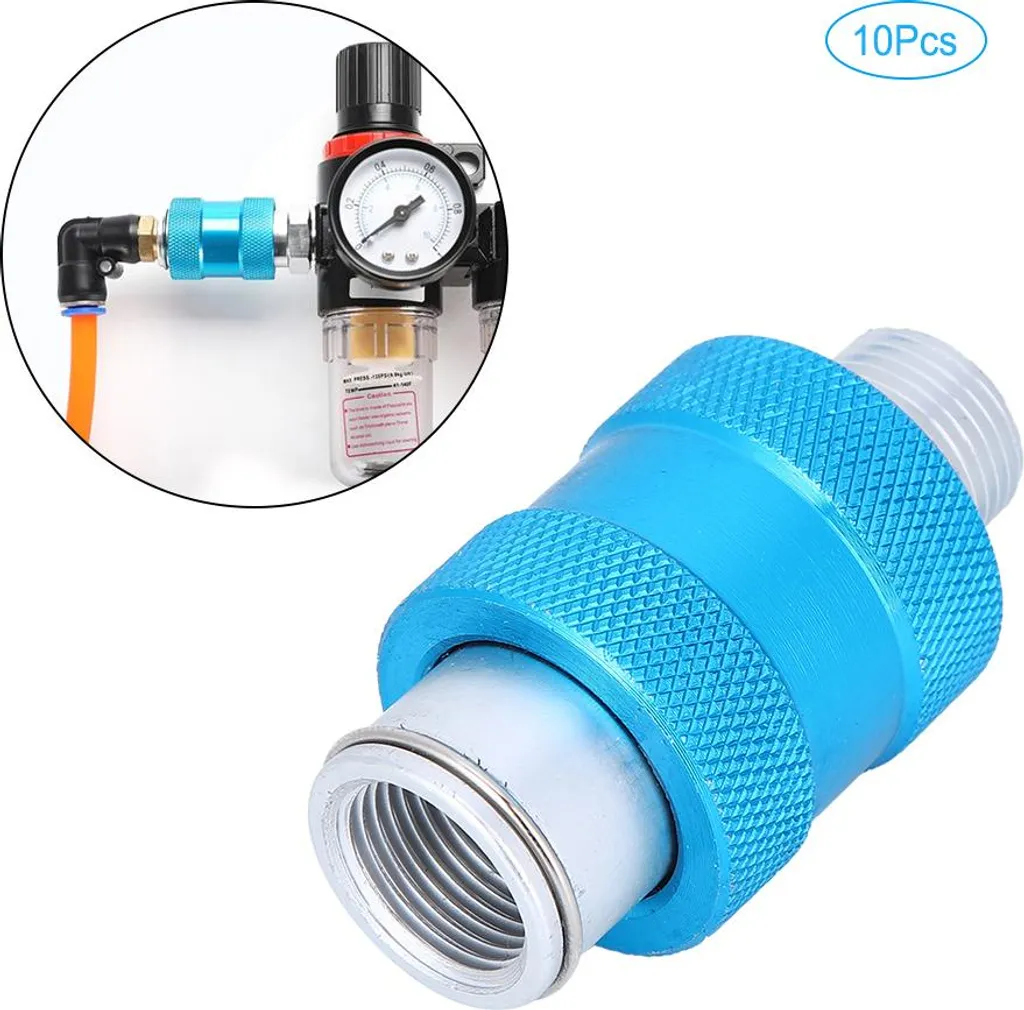 Vanne manuelle de régulation HSV12 pour circuits d'air comprimé - 10 pcs - 9