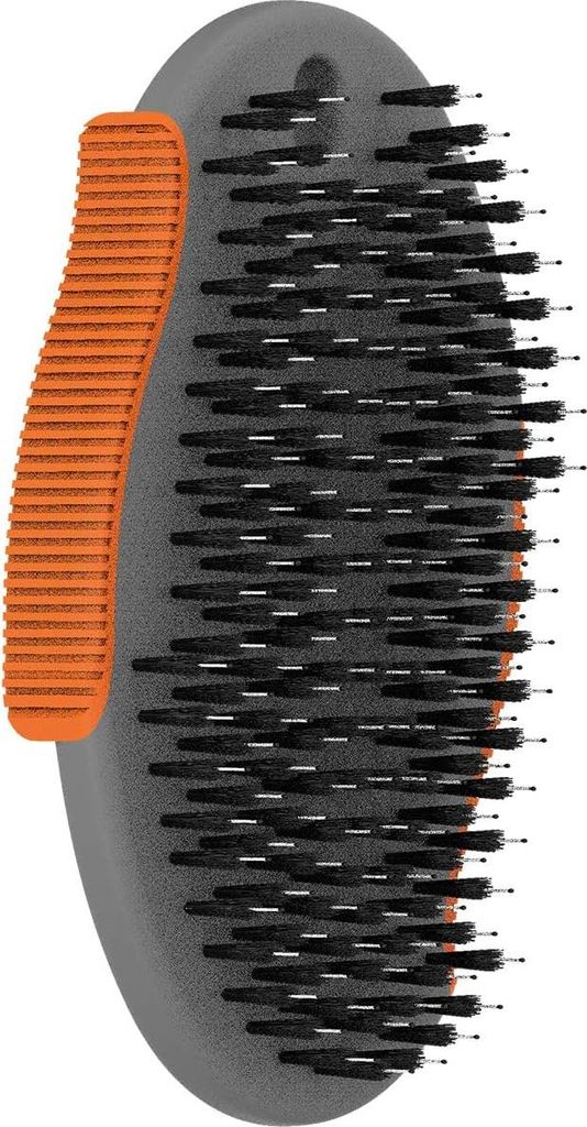 Haustierpflegebürste - Gummigriff für die Tierpflege - Bürste für Gesicht und Körper - Bürsten für Katzen und Hunde - Entfernt loses Haar un...