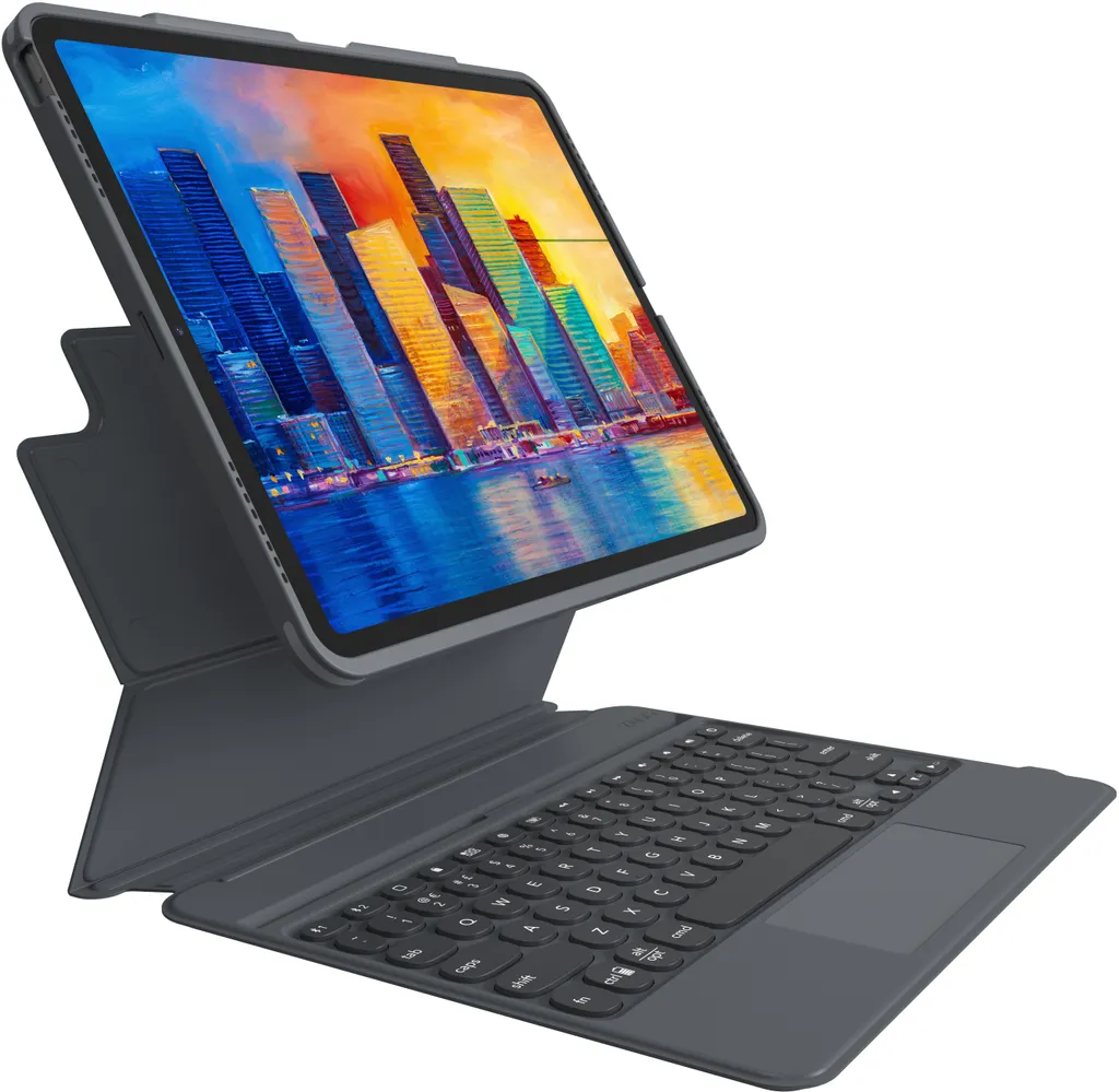 ZAGG Pro Keys iPad Pro 11 2021 Étui Clavier Idéal pour le Télétravail