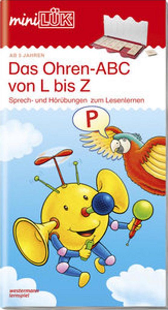 miniLÜK. Ohren-ABC von L - Z Immagine del prodotto 