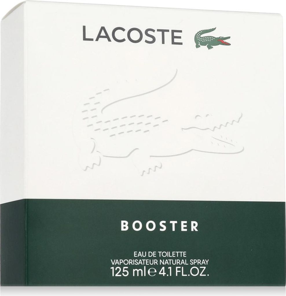 Lacoste Booster EDT 125 ml M Zdjęcie produktu 