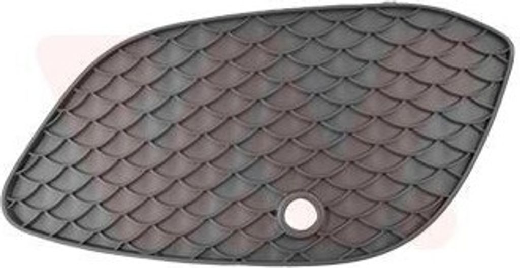 VAN WEZEL Lüftungsgitter Grill Stoßfänger passend für MERCEDES-BENZ GLC (X253) mit Loch/Löchern für Einparkhilfe