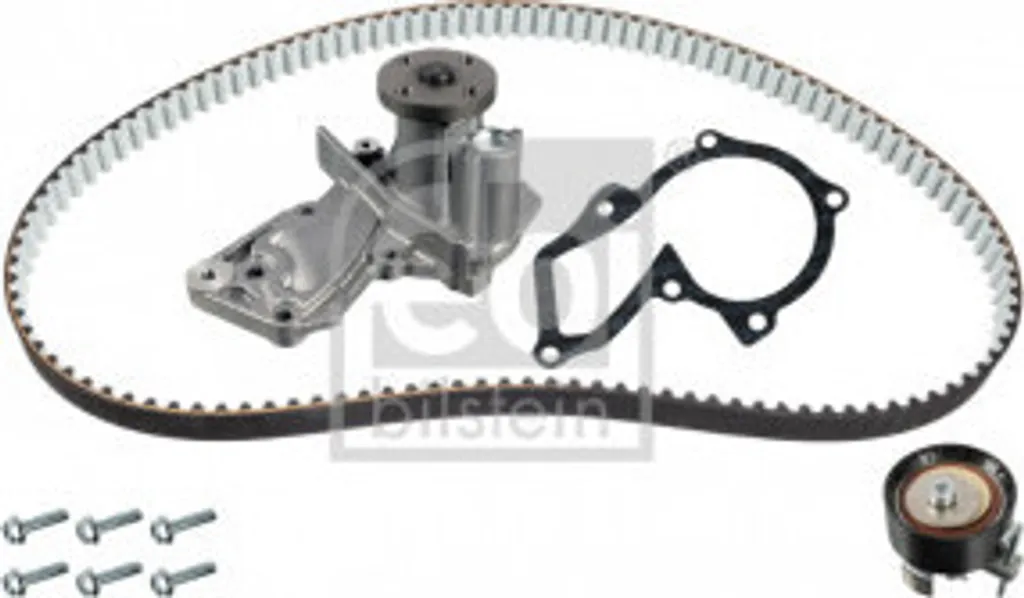 Kit Distribution FEBI 173474 Haute Performance pour Volvo S60 et Ford S-Max