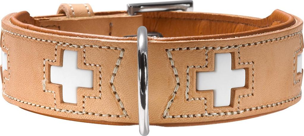 Hunter Halsband Swiss natur/beige, Größe: 60 cm / Breite: Produktbild 