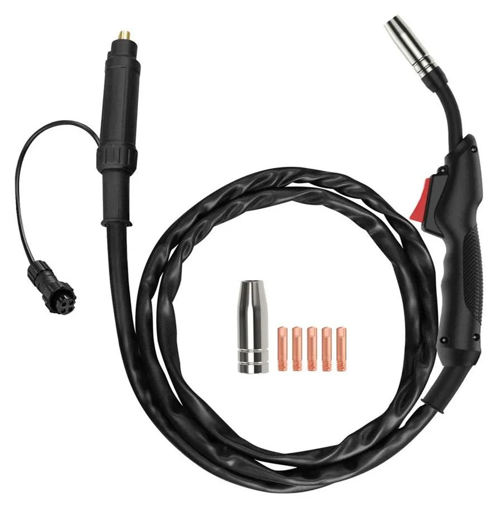 Torche de soudage MIG type MB pour travaux de précision métal de 35cm - 3