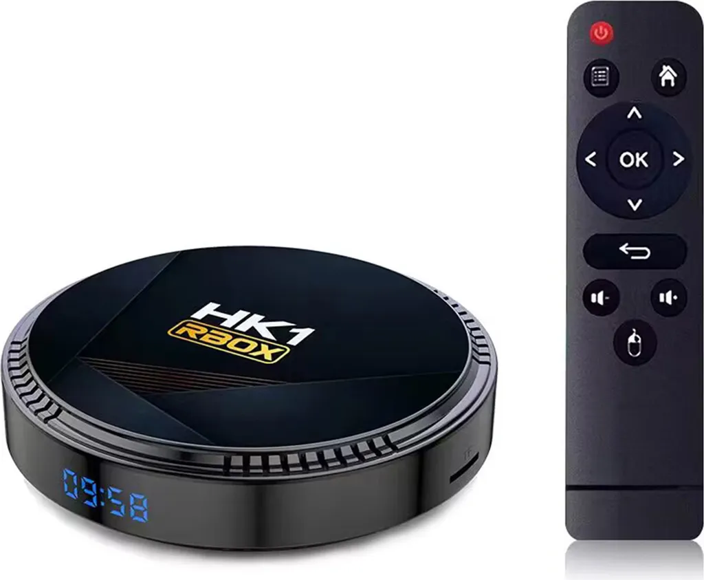 HK1 RBOX-H8 per Tutta la Famiglia: Android 12 TV Box 6K WiFi 6 H618
