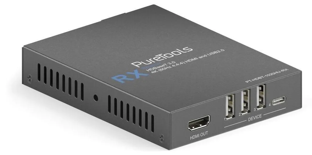 Récepteur HDBaseT 3.0 : Finissez-en avec la Perte de Signal HDMI 4K