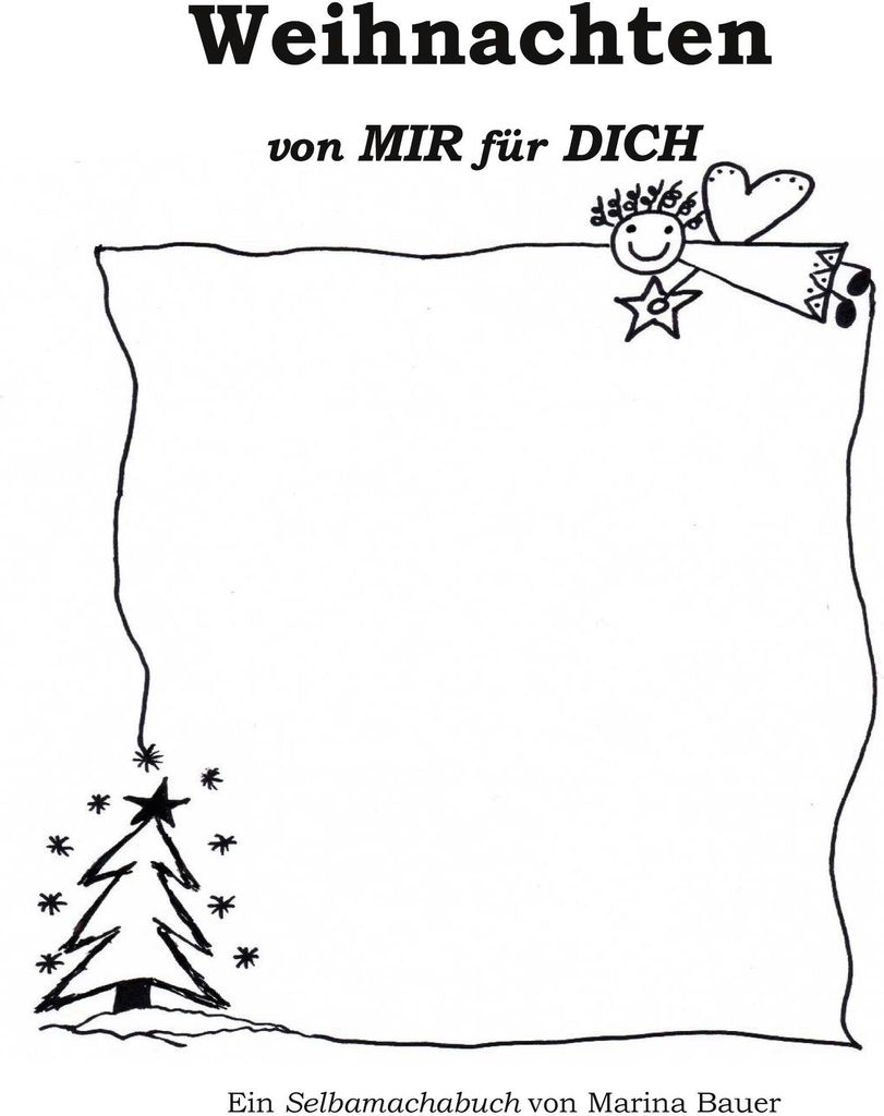 Weihnachten von MIR für DICH