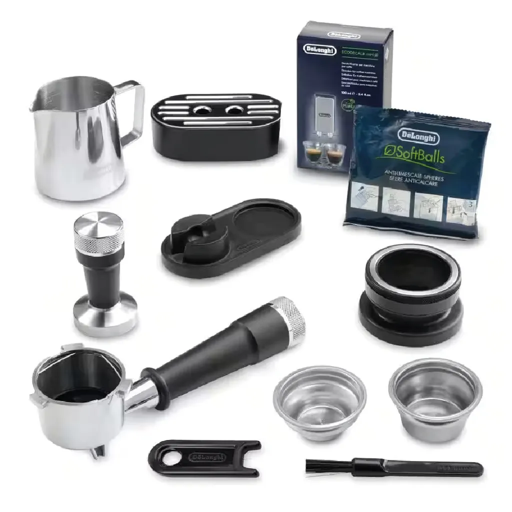Machine espresso DeLonghi EC9155.W : un café professionnel sans effort