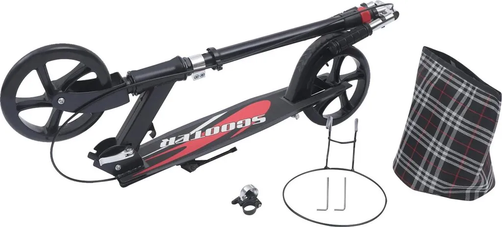 Trottinette Ergonomique Pliable - Finis les Bouchons - Confortable - 6