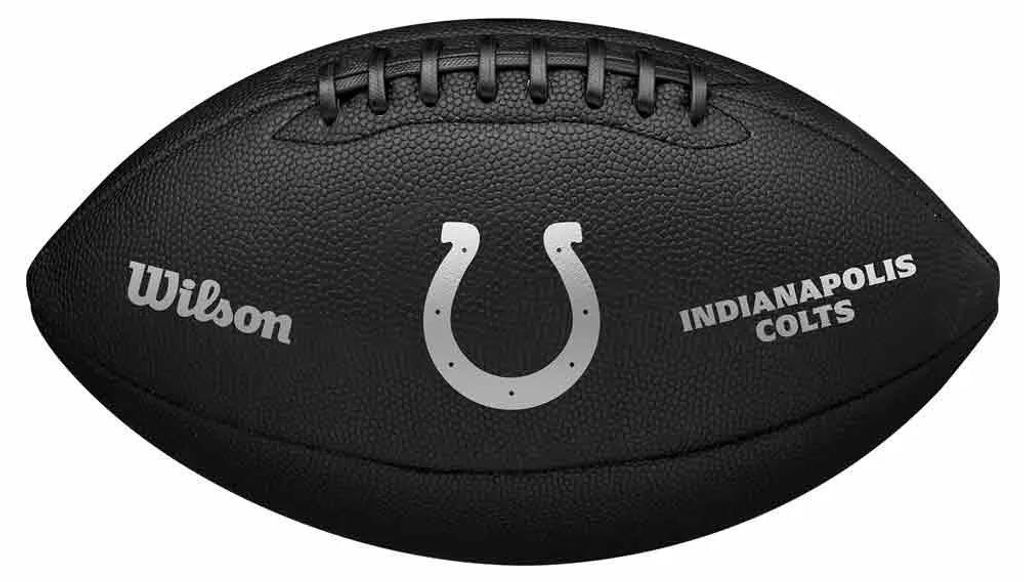 Wilson Nfl Backyard Legend Indianapolis Colts American-football-ball Schwarz Schwarz One Size