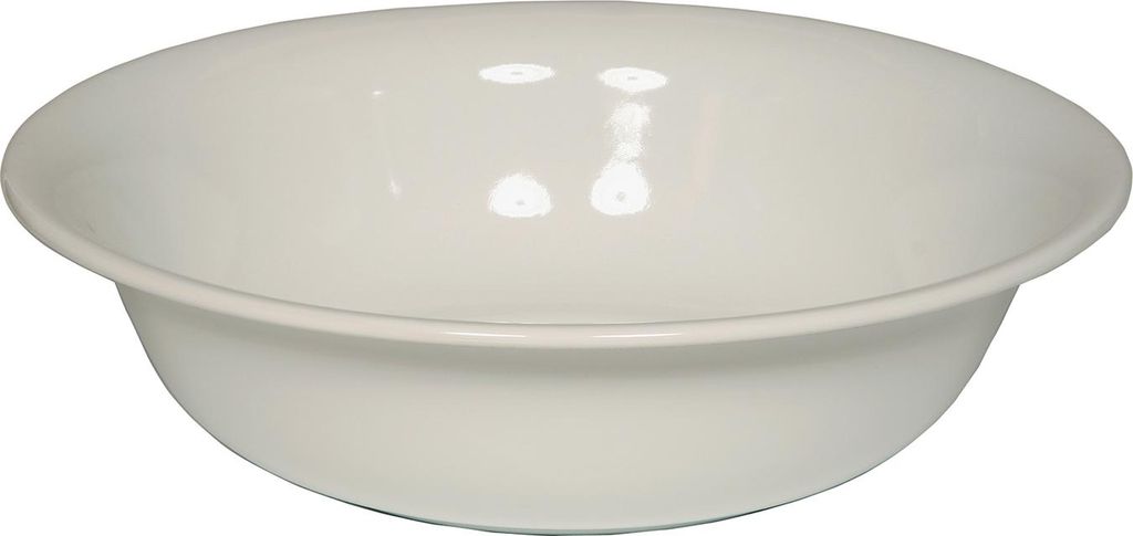 Riess Classic Biele umývadlo Ø40cm Obria smaltovaná misa Obrázok produktu 