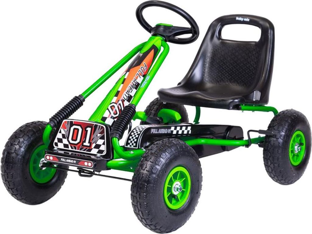 Baby Mix Zelená šlapací motokára Razor Obrázek produktu 