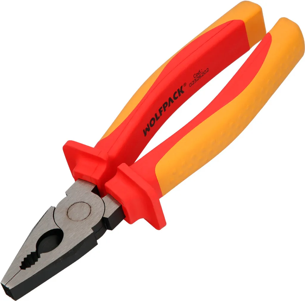 Pince universelle isolée 1000V en acier forgé haute résistance