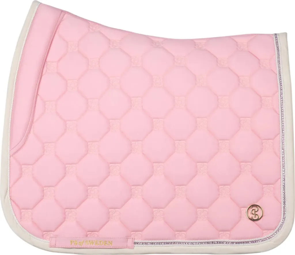 Tapis de selle dressage PS of Sweden Monogram Hortensia Taille Cheval