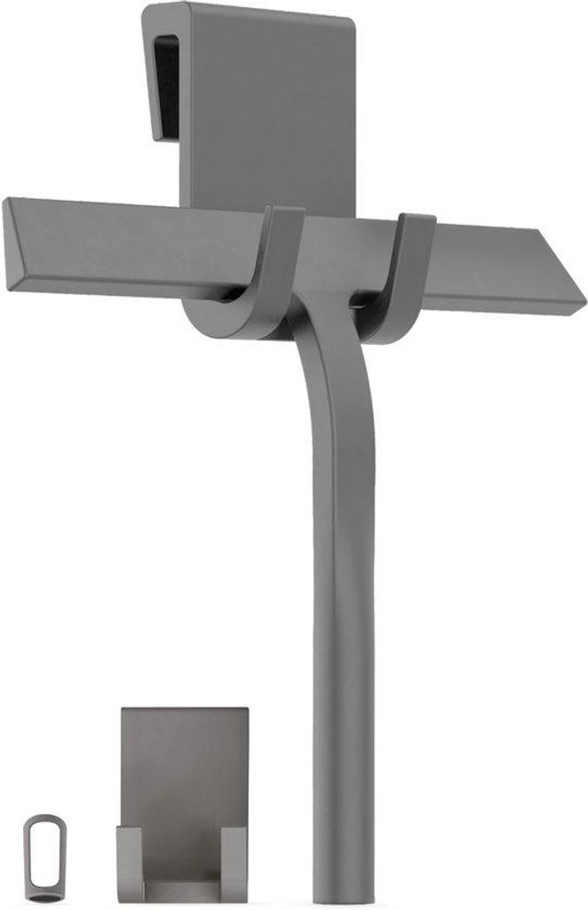 Silikon-Fensterwischer 23cm Grau ohne Rückstände