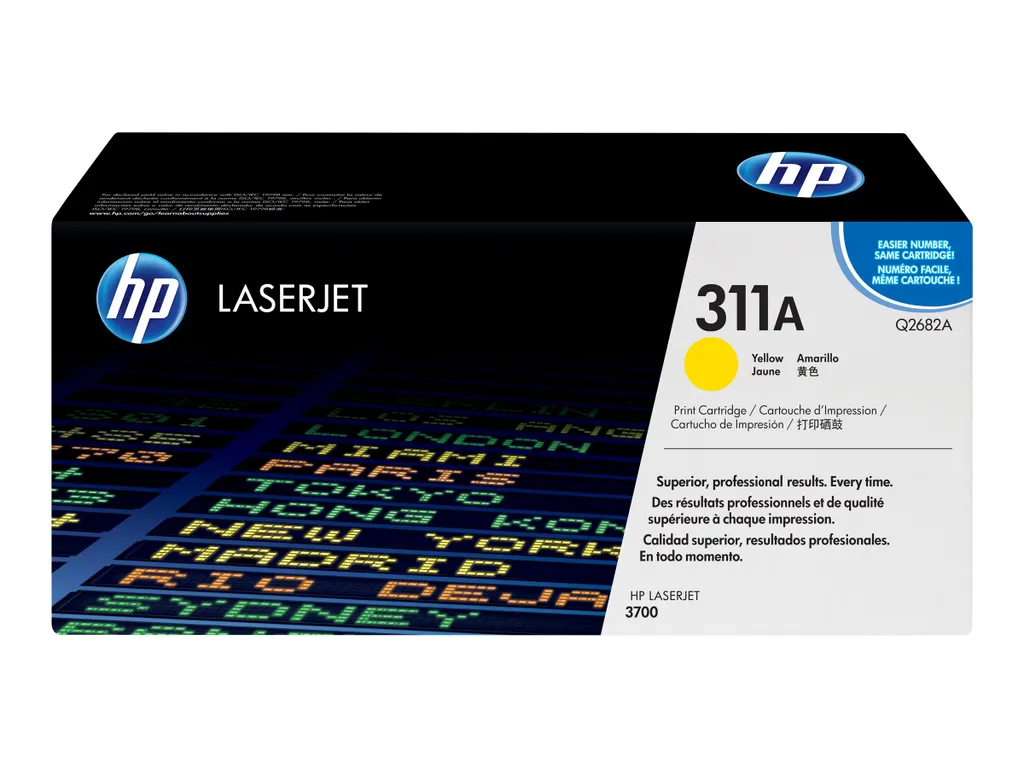 Toner HP 311A Giallo Q2682A | Stampa Eco-Sostenibile Originale HP
