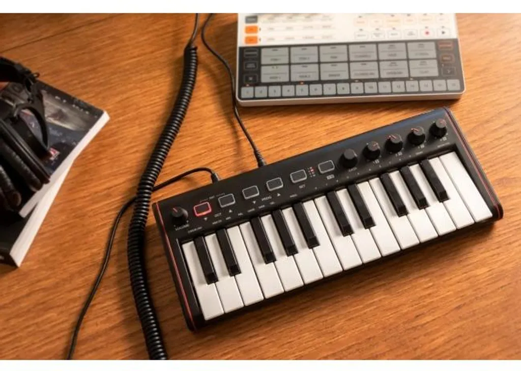 Clavier iRig Keys 2 Mini avec sortie casque : l'essentiel MIDI au format mini - 4