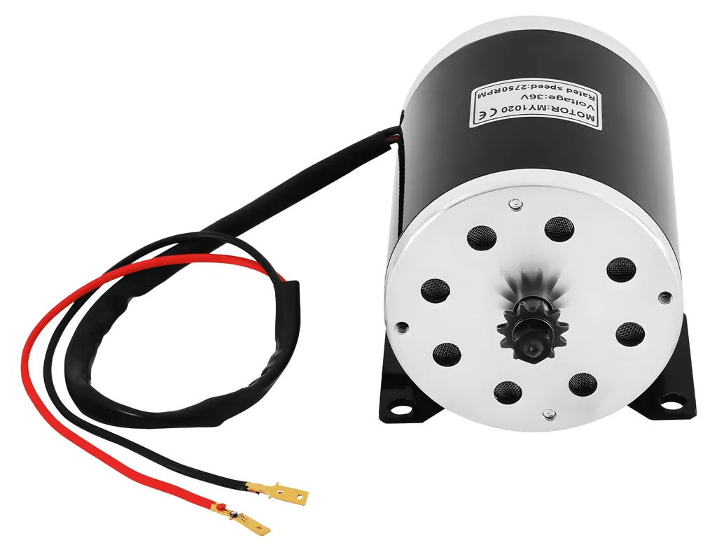Kit moteur électrique 800W polyvalent noir robuste et silencieux 48V