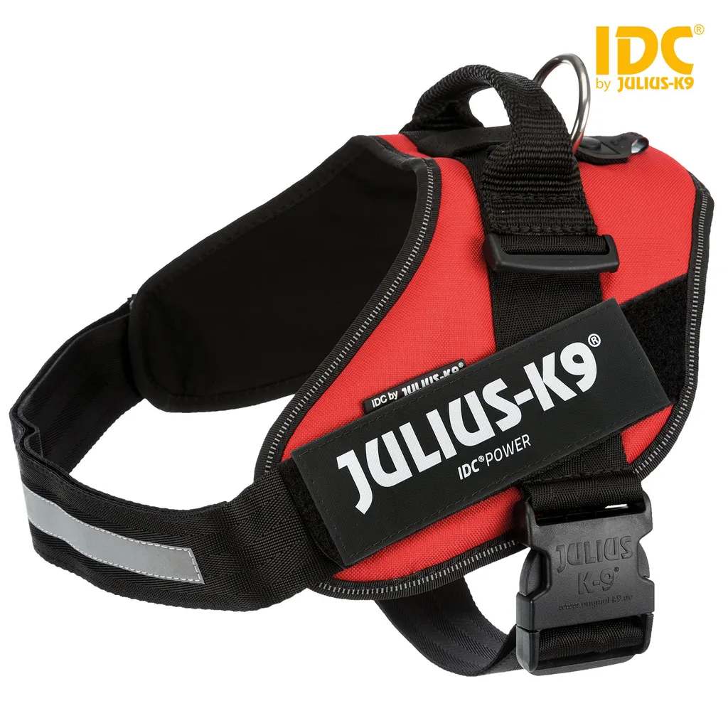 Pettorina Julius-K9 IDC Power Taglie 0-4 | Ergonomia e Qualità Europea