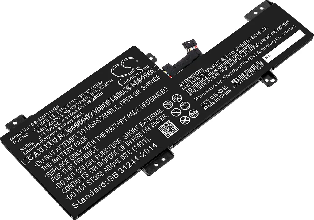 Batterie Haute Capacité 35Wh pour Lenovo Flex 3-11IGL05 Série 82B2000