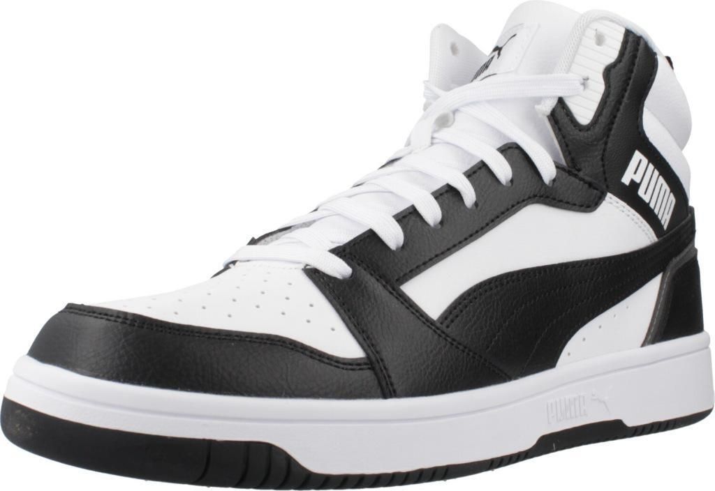 Sneakers Del Marchio Puma Del Modello Rebound V6 Bianco Immagine del prodotto 