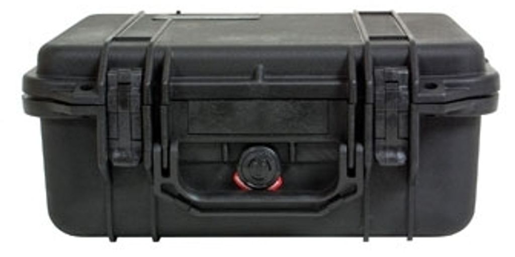 Peli - 1400 - Schutzbox - mit Schaumstoff - schwarz Produktbild 