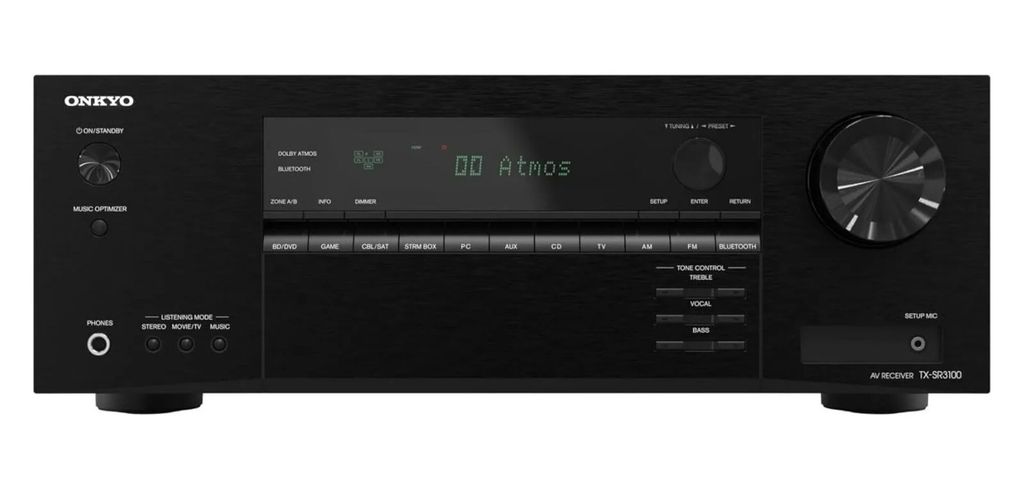 Onkyo TX-SR3100DABB schwarz - Ricevitore AV - Dolby Immagine del prodotto 