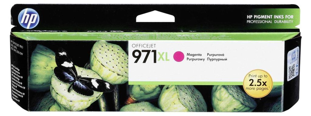 HP CN 627 AE Tintenpatrone magenta n. 971 XL Immagine del prodotto 