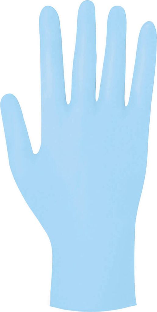 Meditrade® unisex Einmalhandschuhe Nitril® NextGen® blau Produktbild 3