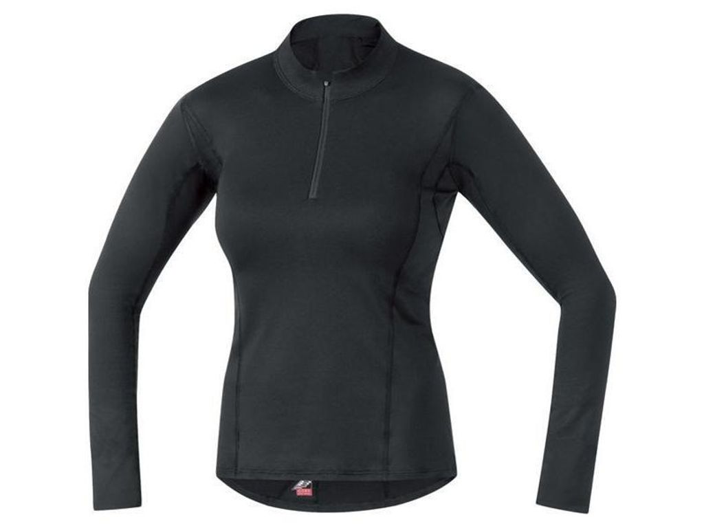 Gore Base Layer Rollkragenpullover Damen schwarz größe XS (34) UTNSLA990006