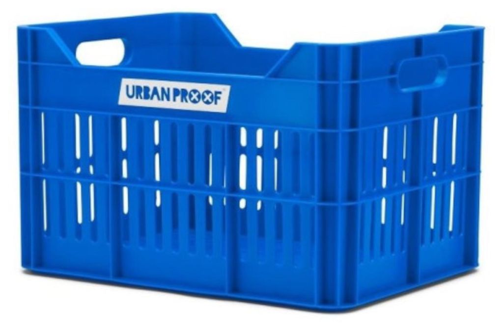 URBAN PROOF Fahrradkiste aus recyceltem Kunststoff 30L Produktbild 