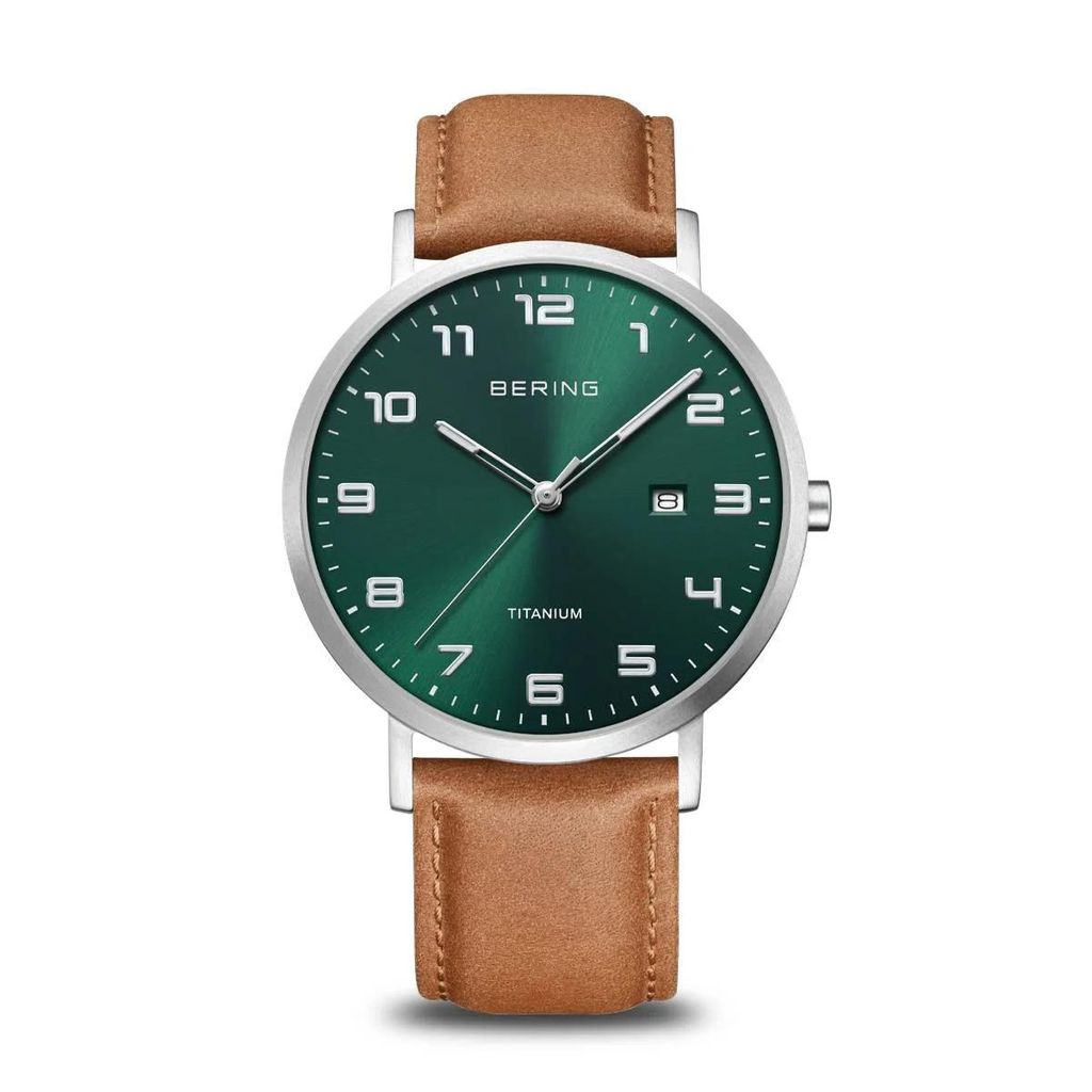 Bering 18640-568 Herrenuhr Titanium 40mm 5ATM Produktbild 