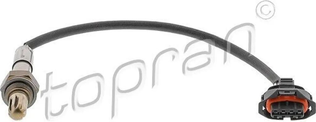 Éliminez le Voyant Moteur avec la Sonde Lambda TOPRAN 207 878 pour Opel OE