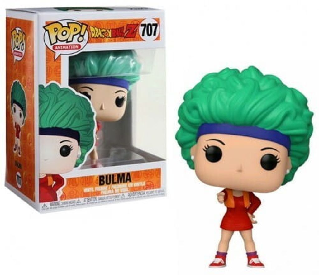 Funko POP! Dragonball Z Bulma 707 Zdjęcie produktu 