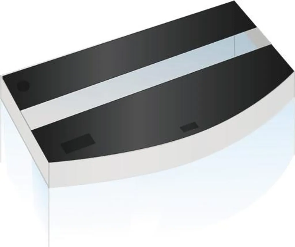 Accès facile pour nourrissage Vision 260 - Set volet aquarium 2 pièces