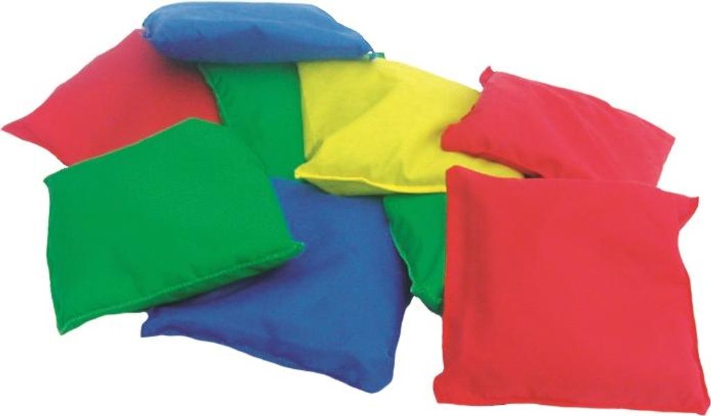Set di sacchi a fagiolo Megaform - 12 pezzi di divertimento Immagine del prodotto 