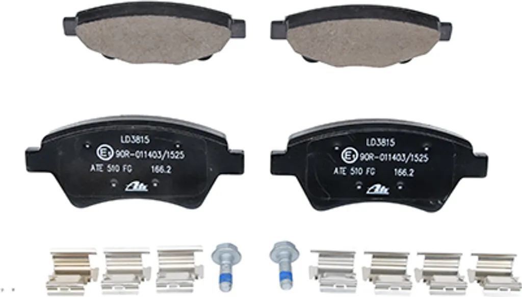 Plaquettes de frein ATE 13.0470-3815.2 pour Renault Megane II et Scenic