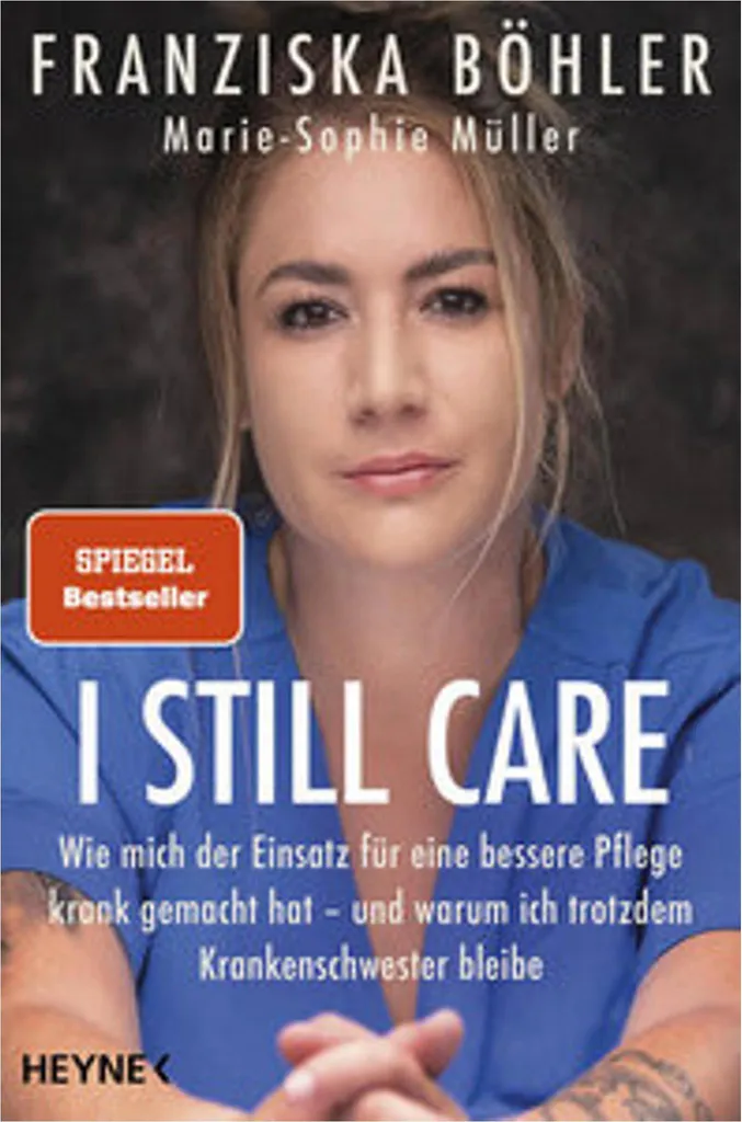 Affiche murale I Still Care format A3 - Décoration intérieure