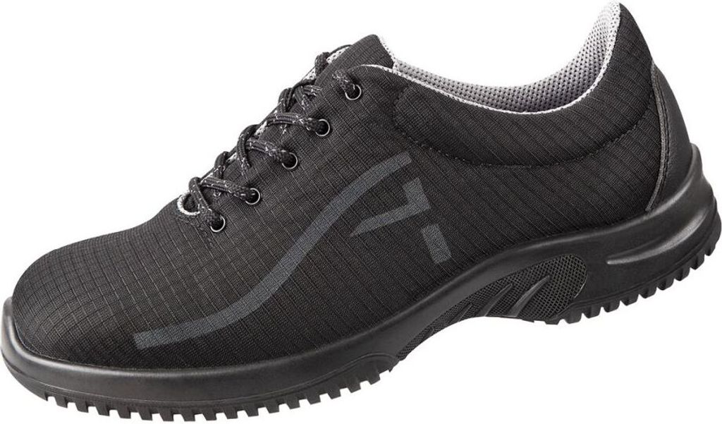 ABEBA Sicherheitsschuhe uni6 S3 Halbschuh schwarz CE SRC