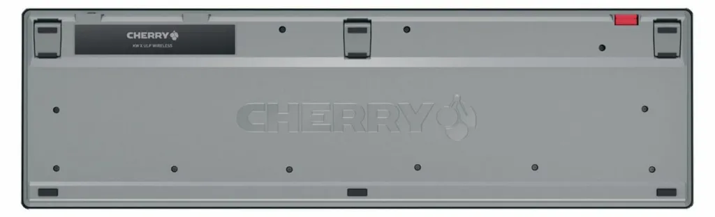 Clavier CHERRY KW X ULP ultra-plat touches MX mécaniques noir CH