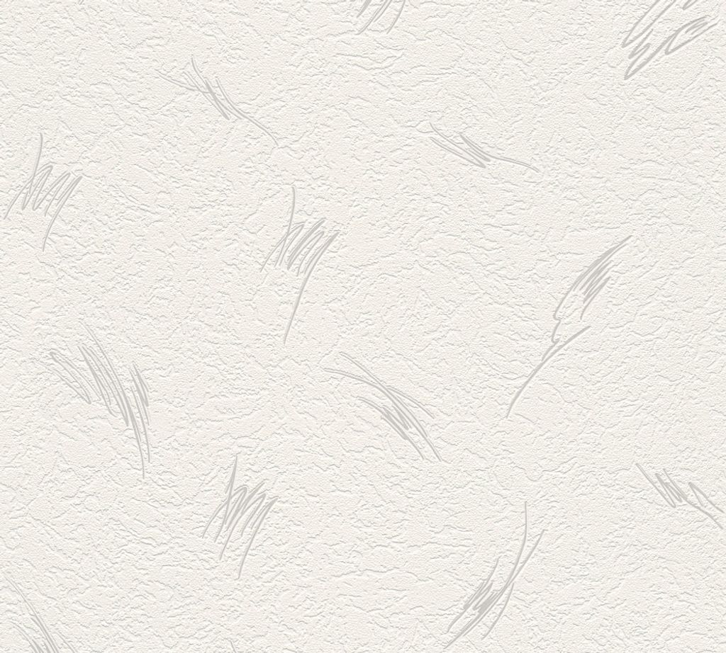 A.S. Création Strukturprofiltapete Simply White 4 Tapete Produktbild 