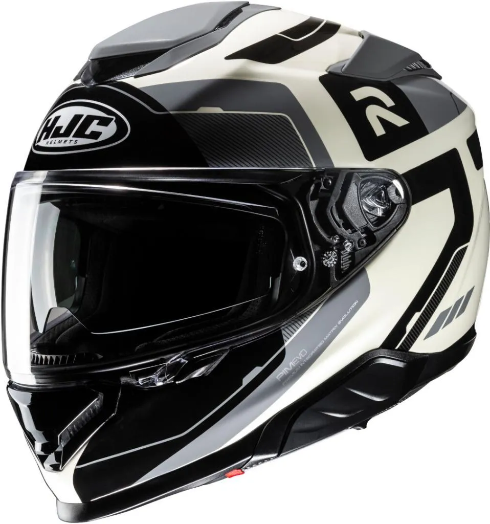 Casque HJC Rpha 71 Cozad S : Stop au Bruit et au Vent en Moto Intégral